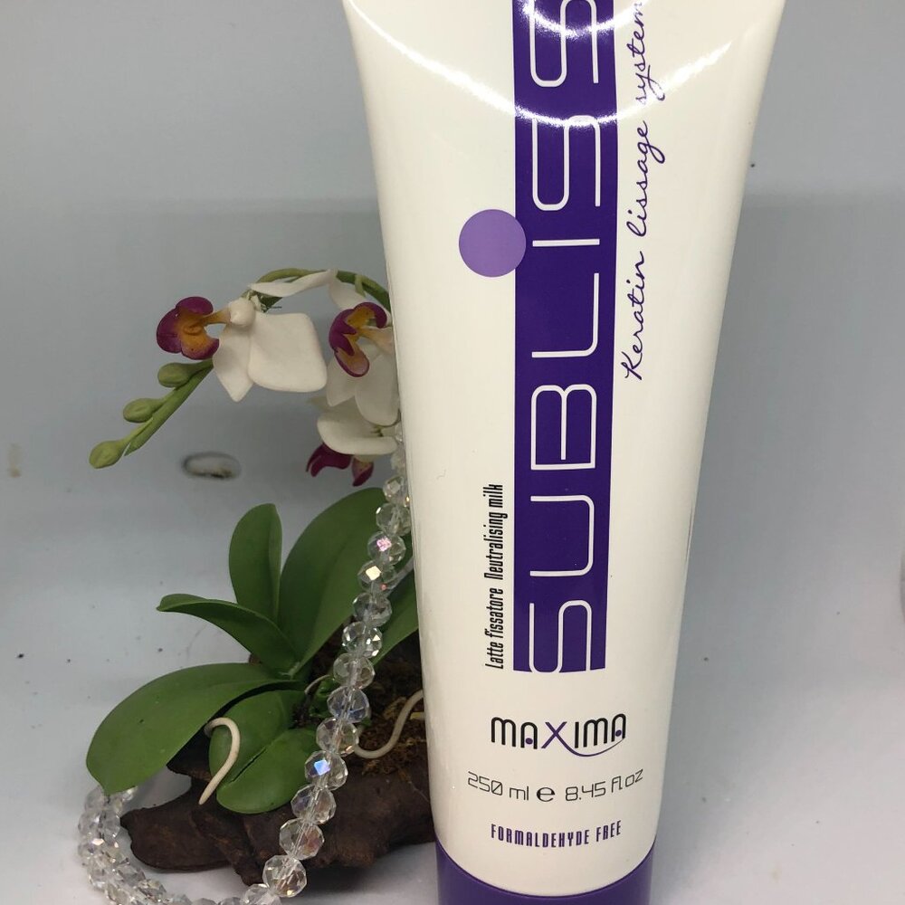 Maxima Keratin Lissage System Subliss Neutralising Milk - 8.45 oz - New